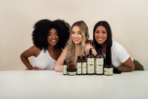 Logo Brazilian Amazonic Haircare (BAH)