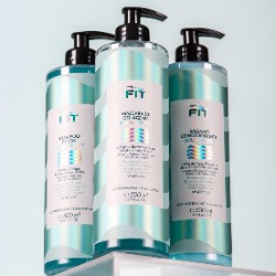 Logo Hair preparation line with collagen replenisher
