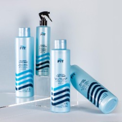 Logo Intense care line and repair of the hair strands