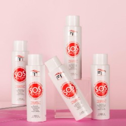 Logo Restores hair strength providing shine and softness