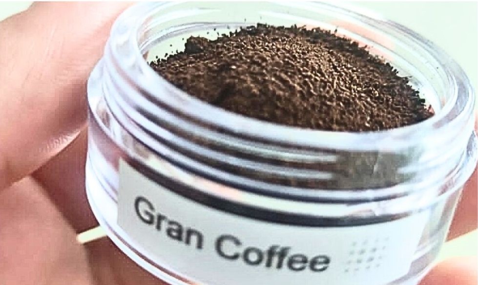 Logo Gran Coffee scrubs - Coffee upcycling scrubs