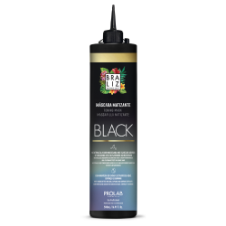 Logo Toning Mask BLACK Braliz Blonde Care