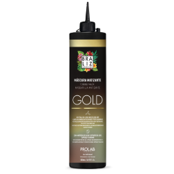 Logo Toning Mask GOLD Braliz Blonde Care