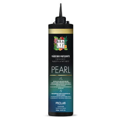 Logo Toning Mask PEARL Braliz Blonde Care