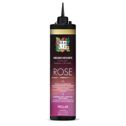 Logo Toning Mask ROSE Braliz Blonde Care