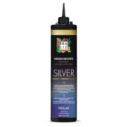 Logo Toning Mask SILVER Braliz Blonde Care