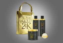 Logo KIT PROFISSIONAL - ROYAL GOLD