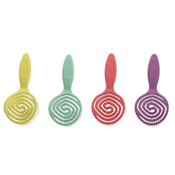 Logo Lollipop Hair Brushes
