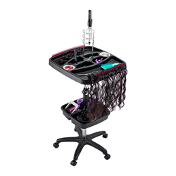 Logo Hair Extensions Salon Trolley